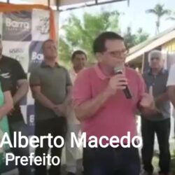  [AO VIVO] A VOZ DO POVO: Prefeito ALBERTO MACEDO autoriza construção da Praça do Turista na Praia da Costa em Barra dos Coqueiros