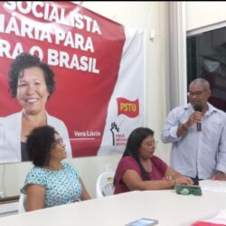 Áudio: Fala de VERA LÚCIA no Ato de Lançamento da pré-candidatura de ELINOS SABINO ao Governo de Sergipe pelo PSTU