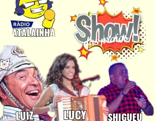 A SEMANA na ATALAINHA, sua rádio digital, há 12 anos tocando o seu, o meu, os nossos corações