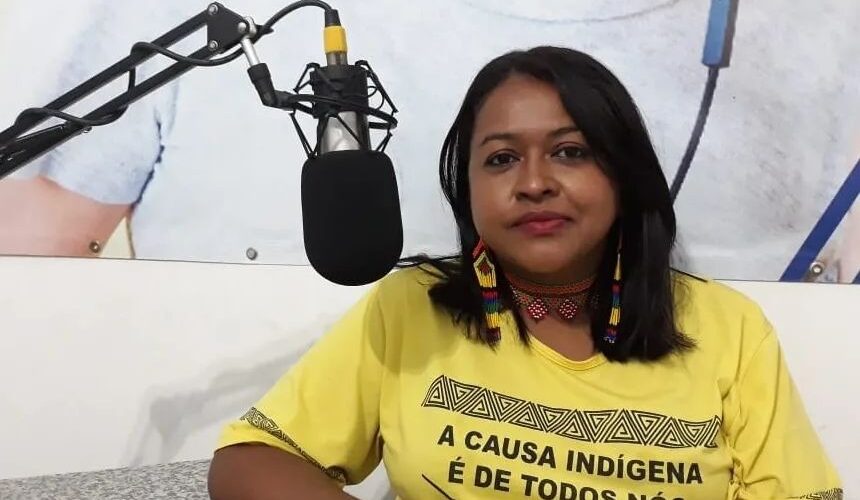 A indígena Kunã Yporã, conhecida também como Raquel Tremembé, irá compor a chapa com Vera, do PSTU, à presidência do Brasil