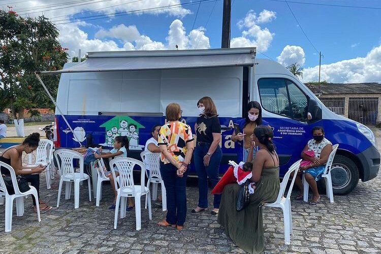 PROGRAMA VAN ITINERANTE LEVA SERVIÇOS DA ASSISTÊNCIA SOCIAL A POVOADOS DE ITAPORANGA