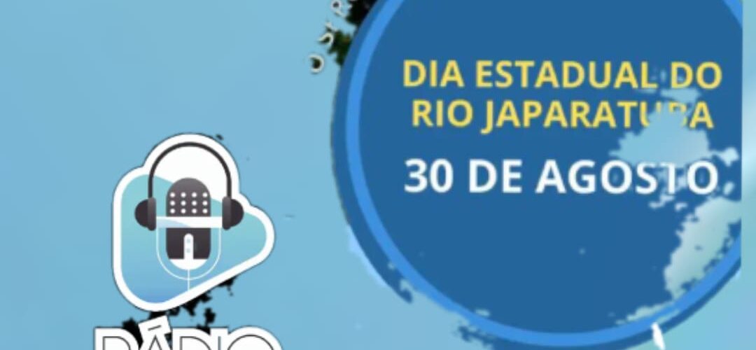 Dia estadual do rio Japaratuba será comemoraro hoje com palestra, oficina e caminhada em Pirambu