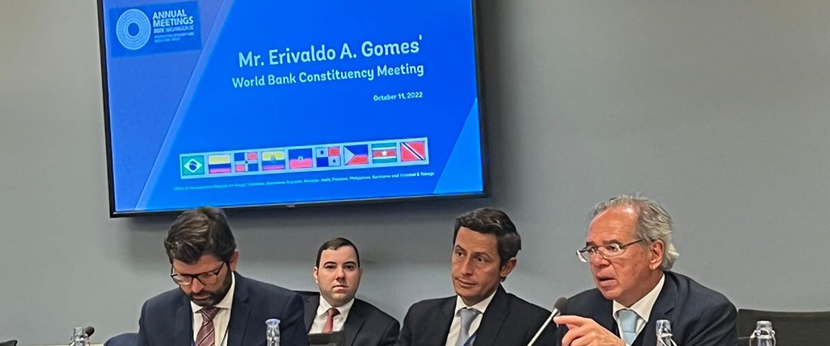 FMI amplia projeção do crescimento do PIB brasileiro para 2,8% em 2022