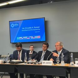 FMI amplia projeção do crescimento do PIB brasileiro para 2,8% em 2022