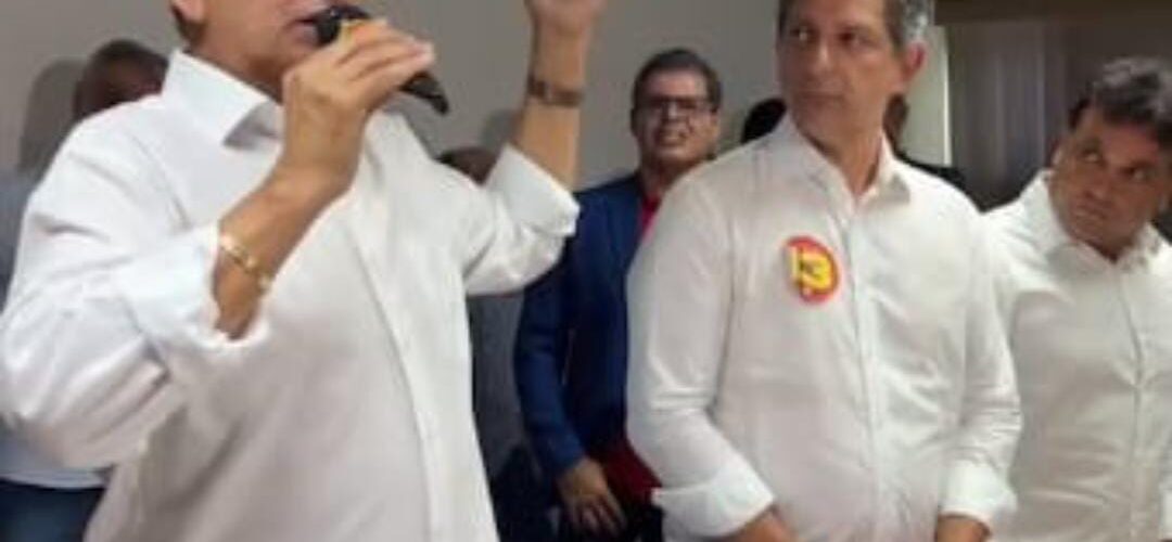 Eleições 2022: Valmir de Francisquinho apoia candidatura de Rogério Carvalho ao Governo de Sergipe