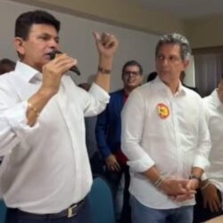 Eleições 2022: Valmir de Francisquinho apoia candidatura de Rogério Carvalho ao Governo de Sergipe