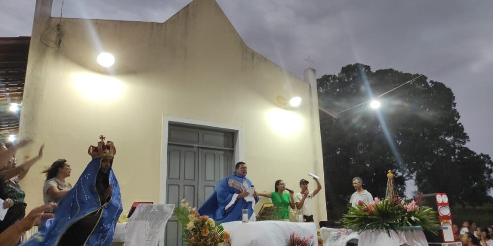 Brejo do Cajueiro, em Propriá, celebrou Nª Sª Aparecida, padroeira da comunidade
