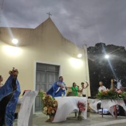 Brejo do Cajueiro, em Propriá, celebrou Nª Sª Aparecida, padroeira da comunidade