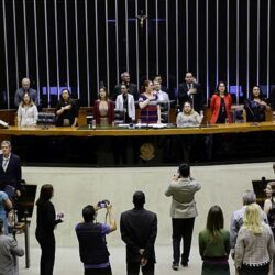 NOVA LEGISLATURA: Bancada feminina cresce, mas elas ainda vão ocupar menos de 18% das cadeiras na Câmara⅕