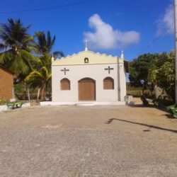 Começou: Povoado CANAL, em Barra dos Coqueiros, celebrando com tríduo, padroeiro São Sebastião