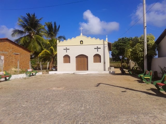 Começou: Povoado CANAL, em Barra dos Coqueiros, celebrando com tríduo, padroeiro São Sebastião