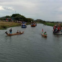 É HOJE: Procissão fluvial (seguida de missa) do Bom Jesus dos Navegantes (em Marimbondo) abre calendário religioso em Pirambu