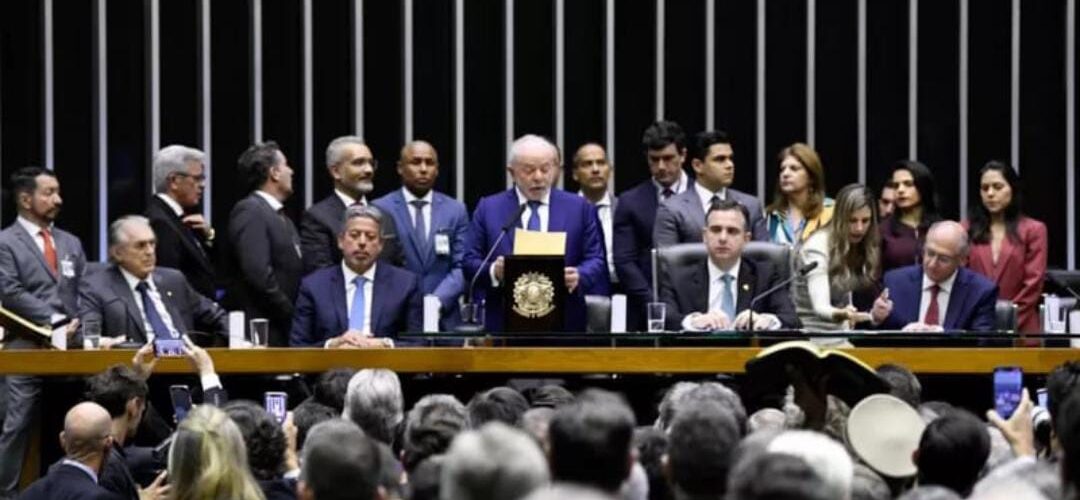 Discurso do presidente Lula no Congresso Nacional