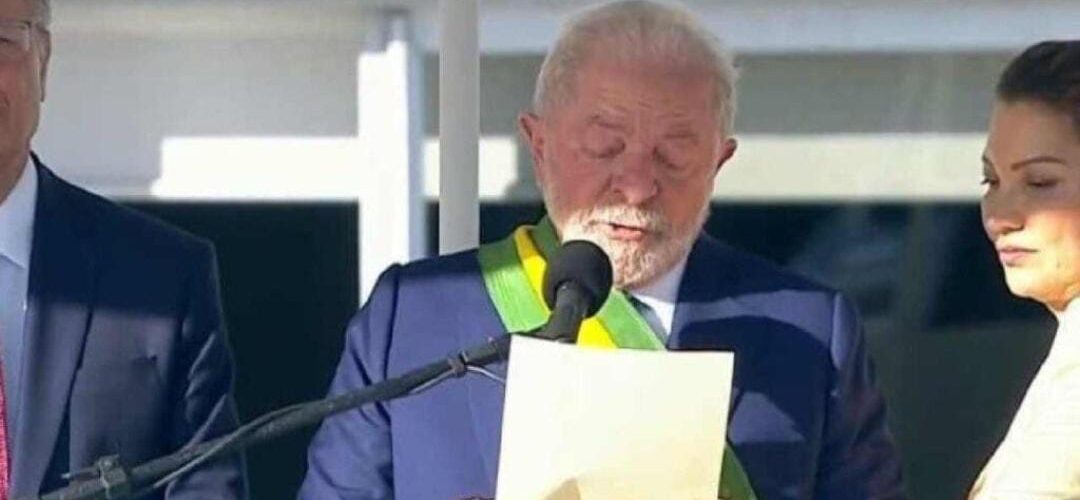 Discurso do presidente Lula no Parlatório do Palácio do Planalto