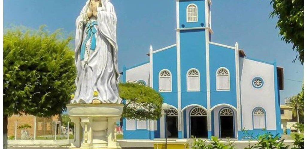 Anote aí: "Maria missionária de Jesus Cristo” – vai começar a 111ª Festa de Nª Sª de Lourdes, padroeira de Pirambu