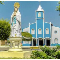 Anote aí: "Maria missionária de Jesus Cristo” – vai começar a 111ª Festa de Nª Sª de Lourdes, padroeira de Pirambu