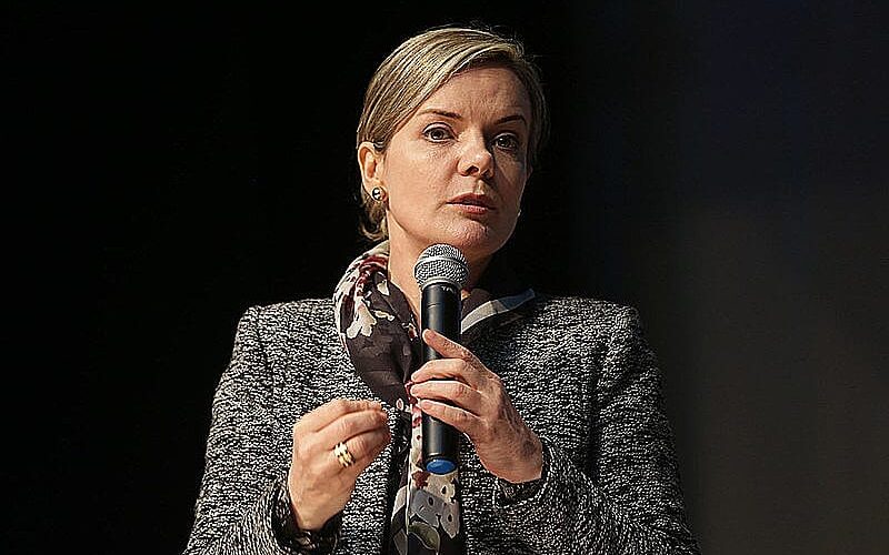 Áudio: Para Gleisi Hoffmann, apoio popular é chave para barrar eventuais tentativas de golpe