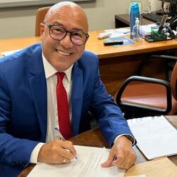 Márcio Dória do PT toma posse como deputado federal por Sergipe