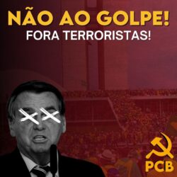 Organizar a luta de massas contra o golpismo - Fascistas não passarão!!