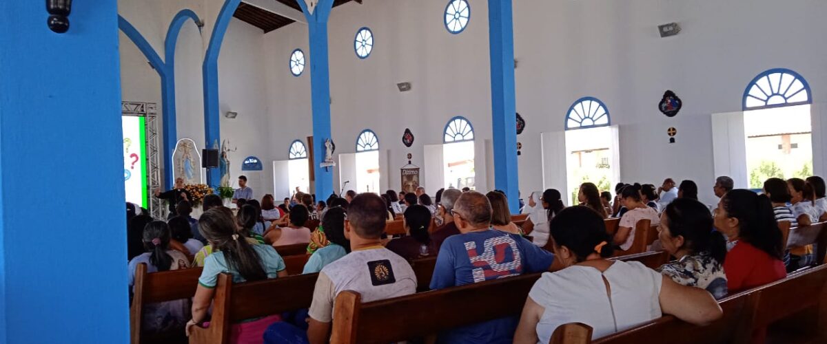 Jornada Diocesana de Pastoral 2023: Diocese de Propriá está reunida em Purambu para apresentacão da Campanha da Fraternidade 2023