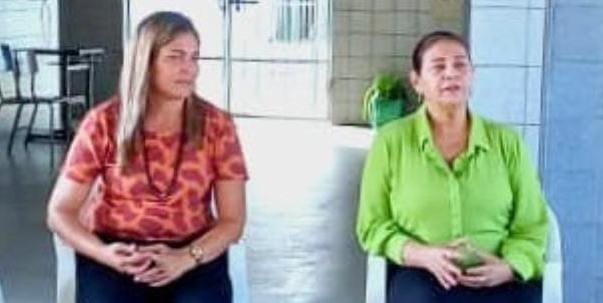 Sob nova direção: Claudeci Tavares (Bebel) assumiu direção do Colégio Estadusl José Amarsl Lemos, em Pirambu