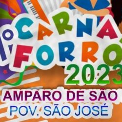 ANOTE AÍ: 1° Carna Forró 2023 em Amparo do São Francisco - venha prá cá você também!