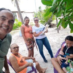 Acontecendo: Escolas e Semed estão em plena Busca Ativa em Pirambu