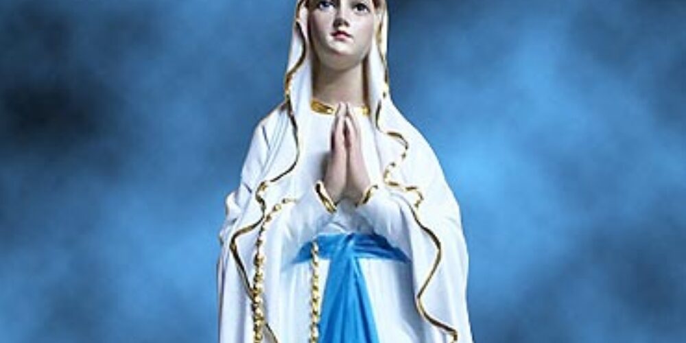 É hoje: Católicos de PIRAMBU homenageiam padroeira Nossa Senhora de Lourdes
