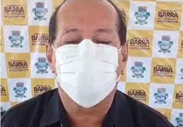 Áudio: Entrevista com MARQUES MACEDO, secretário de Educação de Barra dos Coqueiros