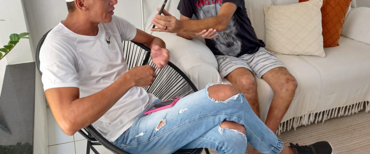 ÁUDIO: Entrevista especial com ROMÁRIO MOURA, sergipano de Pirambu, atração do Carnaval 2023