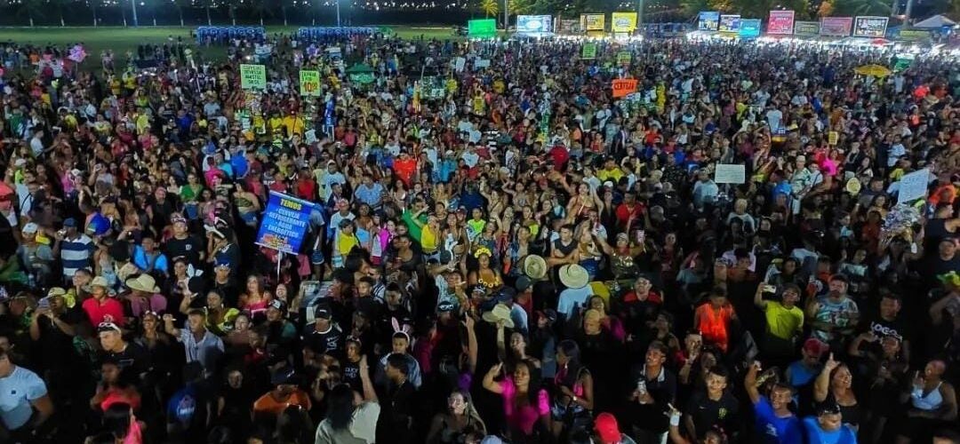 Barra Folia 2023 está transcorrendo na mais santa paz, com alegria e diversidade