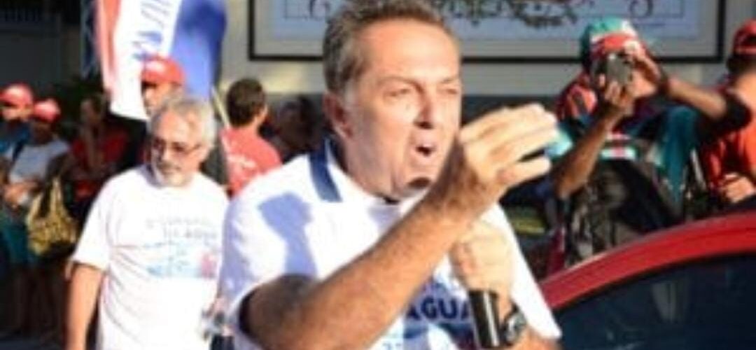 ÁUDIO: Entrevista esclarecedora com SÍLVIO SÁ, presidente do SINDISSAN Sergipe