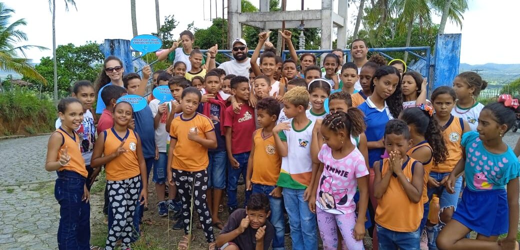 Acelerando à mudança, PIRAMBU abriu ontem, 22, Semana da Água no povoado Marimbondo