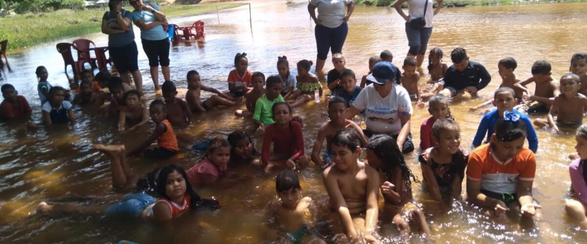 Encerrada a exitosa 1ª Semana da Água em Pirambu - em plena emergência climática, preocupada com insegurança hídrica no mundo