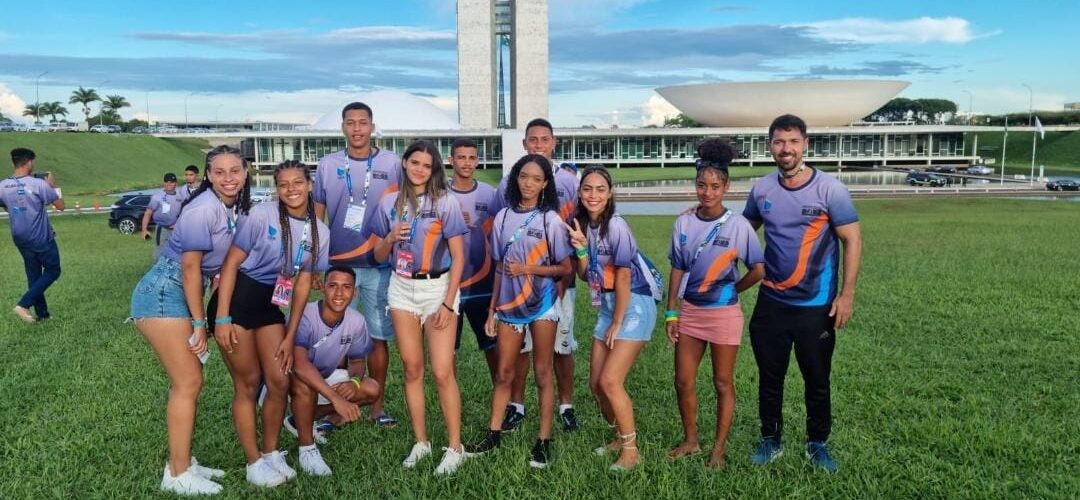 Esporte: Orgulho de Sergipe. estudantes de Pirambu consagram-se em Campeonato Brasileiro Escolar de Atletismo em Brasília