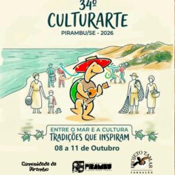 34º Culturarte celebra a cultura e as tradições de Pirambu com programação de 8 a 11 de outubro
